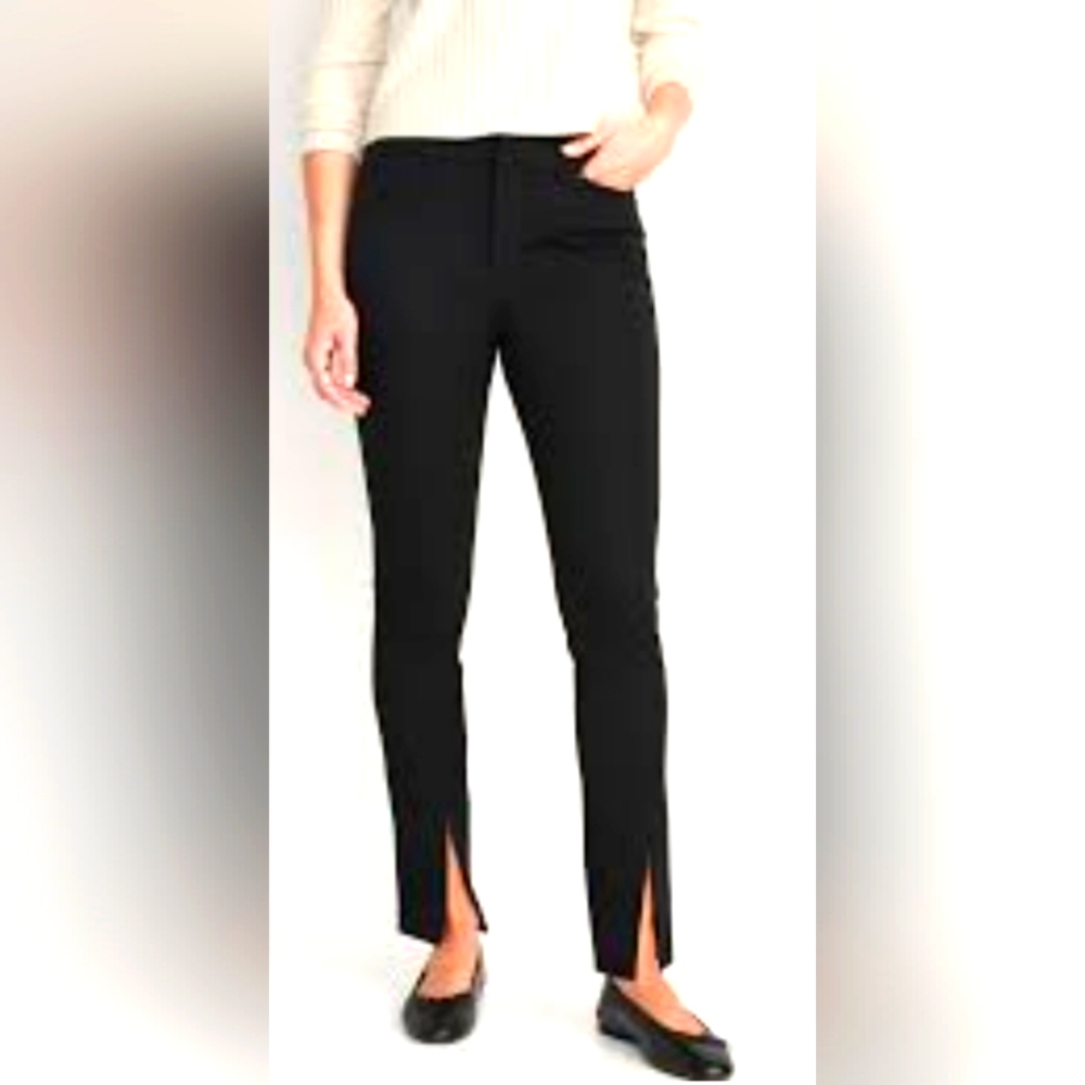 NWOT Old Navy Pixie Skinny Stevie Ponte Pants